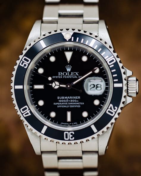 rolex submariner precio